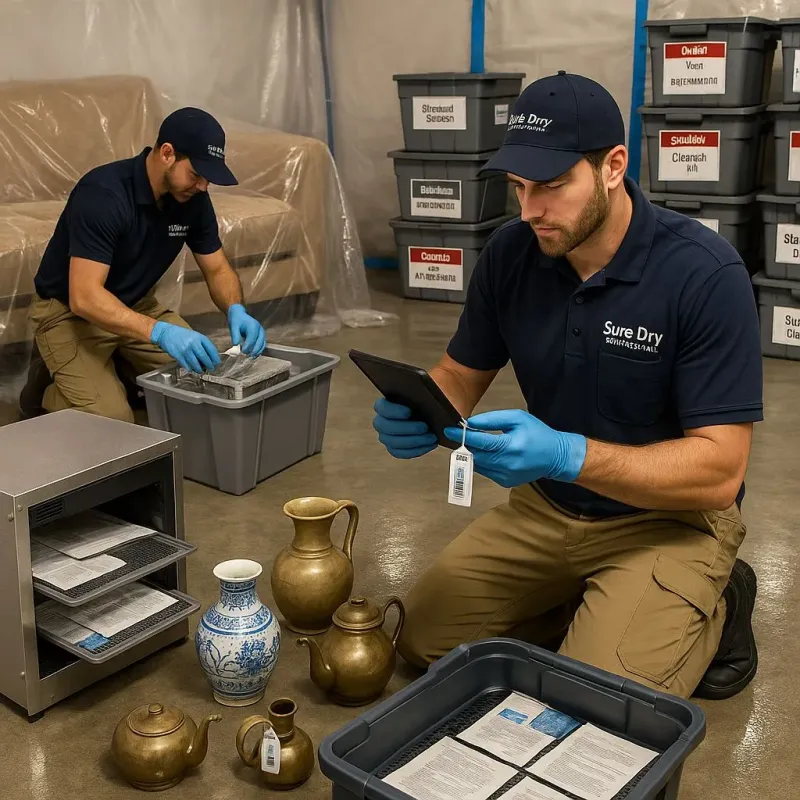 Content Protection and Restoration process in Gonzales, CA