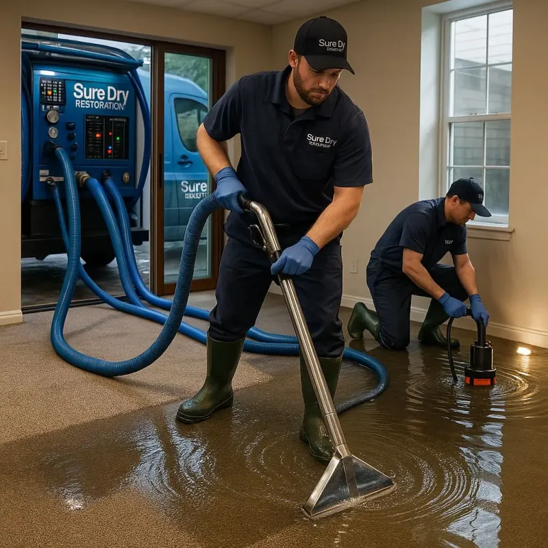 Water Extraction and Removal process in Gonzales, CA